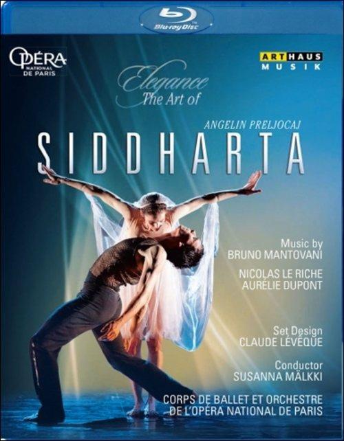 Bruno Mantovani. Siddharta. Angelin Peljocaj (Blu-ray) - Blu-ray di Bruno Mantovani