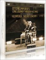 Long Journey Through Times - the Last Concert (+ Book) - Vinile LP + DVD di Otto Klemperer,New Philharmonia Orchestra