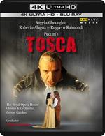 Tosca (4k Ultra Hd) (2 Blu-ray)