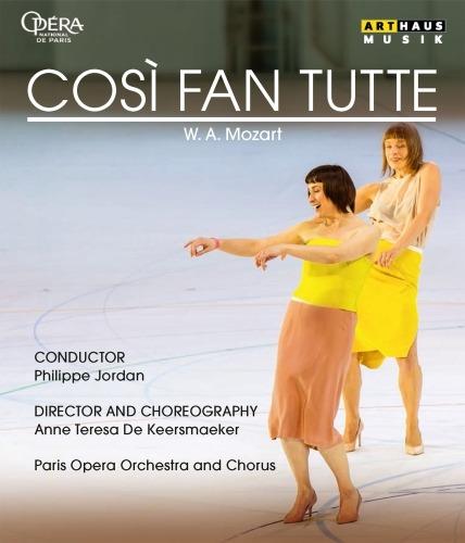 Così fan tutte (Blu-ray) - Blu-ray di Wolfgang Amadeus Mozart,Philippe Jordan