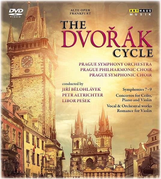 The Dvorak Cycle 6(DVD) - DVD di Jiri Belohlavek