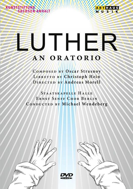 Luther. An Oratorio (DVD) - DVD di Oscar Strasnoy