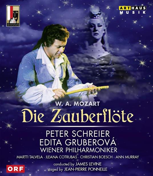 Die Zauberflote - Blu-ray di Edita Gruberova