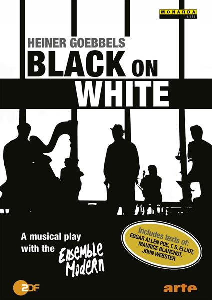 Black On White (DVD) - DVD di Ensemble Modern