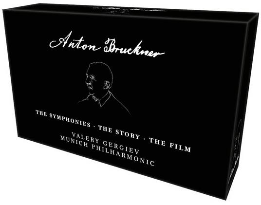 Munich Philharmonic; Valery Ge-Anton Bruckner The Symphonies (10 Blu-ray) - Blu-ray di Valery Gergiev