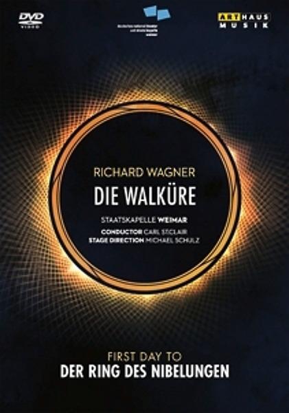 La Valchiria (2 DVD) - DVD di Richard Wagner,Carl St. Clair