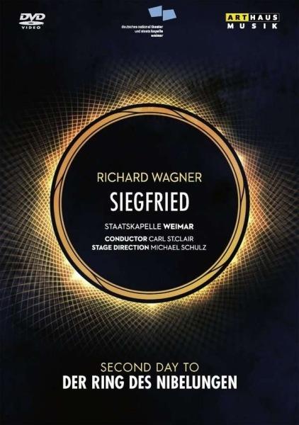 Sigfrido (2 DVD) - DVD di Richard Wagner,Carl St. Clair