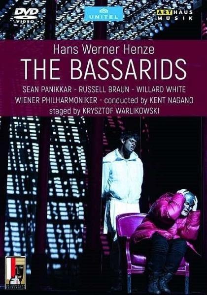 The Bassarids (DVD) - DVD di Hans Werner Henze,Kent Nagano