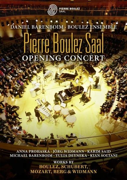 Pierre Boulez Saal Opening Concert (DVD) - DVD di Pierre Boulez