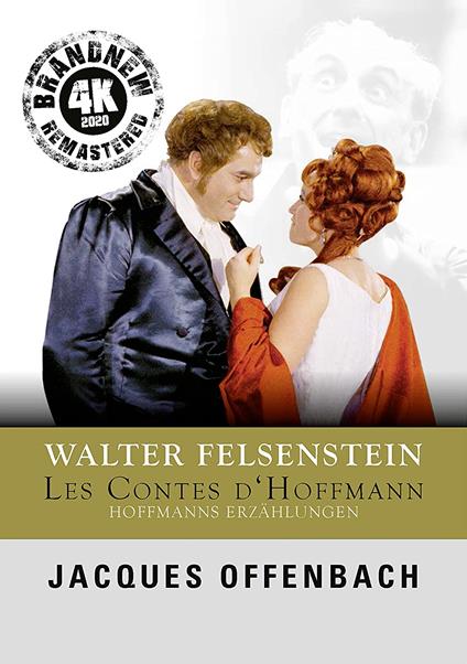 Les Contes D'Hoffmann (DVD) - DVD di Jacques Offenbach