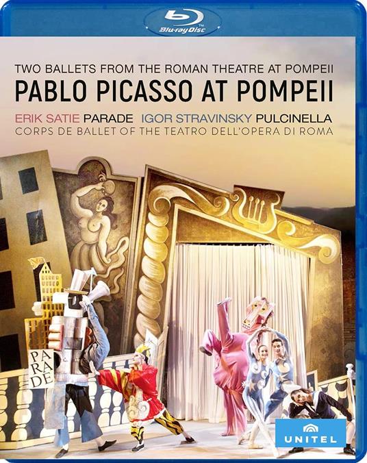 Pablo Picasso At Pompeii: Two Ballets From The (Blu-ray) - Blu-ray