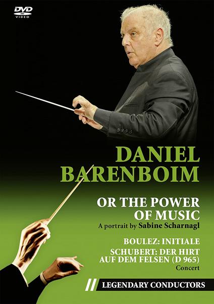 Daniel Barenboim ; Zubin Mehta-Daniel Barenboim Or The Power - DVD di Daniel Barenboim