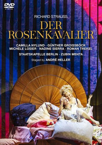 Der Rosenkavalier (2 DVD) - DVD di Richard Strauss