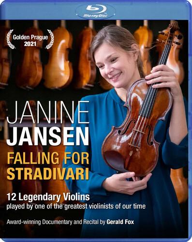 Janine Jansen Falling For Stradivari (Blu-ray) - Blu-ray di Janine Jansen