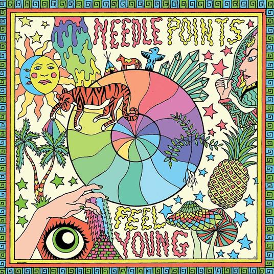 Feel Young - Vinile LP di Needle Points