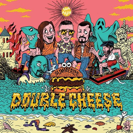 Summerizz - Vinile LP di Double Cheese