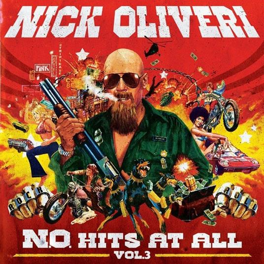 N.O. Hits at All vol.3 (Coloured Vinyl) - Vinile LP di Nick Oliveri