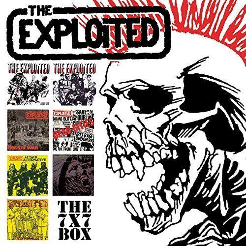 The 7" Singles Box (DVD) - DVD di Exploited