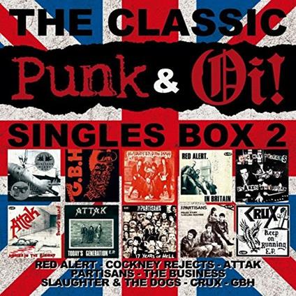 Classic Punk & Oi! Singles Box vol.2 - Vinile 7''