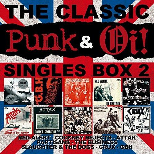 Classic Punk & Oi! Singles Box vol.2 - Vinile 7''