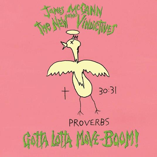 Gotta Lotta Move - Boom! - Vinile LP di James McCann
