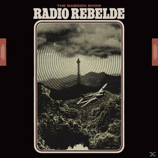 Radio Rebelde (LP + 7") - Vinile LP + Vinile 7" di Baboon Show