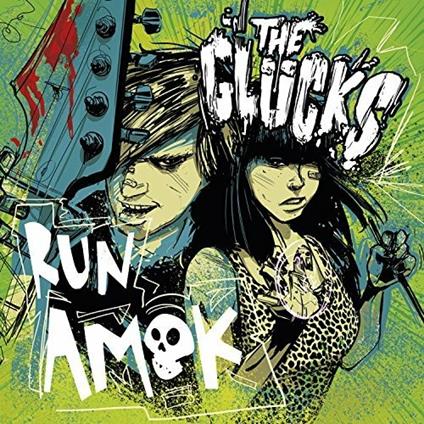 Run Amok - CD Audio di Glucks