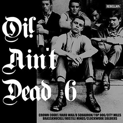 Oi! Ain't Dead vol.6 - CD Audio