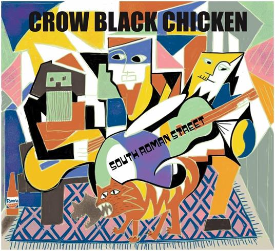 South Roman Street Live - CD Audio di Crow Black Chicken