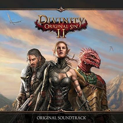 Divinity. Original Sin 2 (Colonna sonora) (Gold Vinyl) - Vinile LP di Borislav Slavov