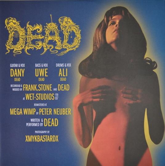 Chainsaw Necrotomy / Dead - Vinile LP di Haemorrhage,Dead