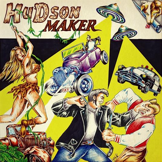 Hudson Maker - CD Audio di Hudson Maker