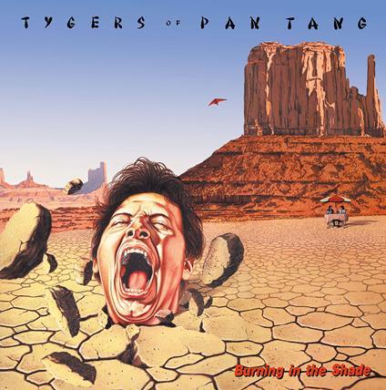 Burning in the Shade (Crystal Clear) - Vinile LP di Tygers of Pan Tang