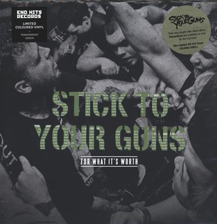 For What It'S Worth (Transparent Green) - Vinile LP di Stick to Your Guns