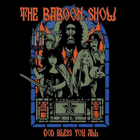 God Bless You All - Vinile LP di Baboon Show