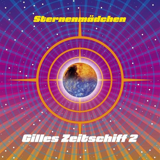 Gilles Zeitschiff 2 - CD Audio di Sternenmadchen