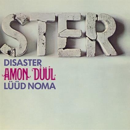 Disaster (Luud Noma) - Vinile LP di Amon Düül