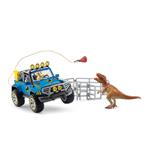 Veicolo 4X4 Con Dinosauro Schleich (41464)