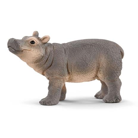 Cucciolo Di Ippopotamo Schleich (14831) - 5