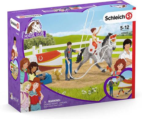 Horse Club Mia Equitazione Acrobatica Schleich (42443) - 2