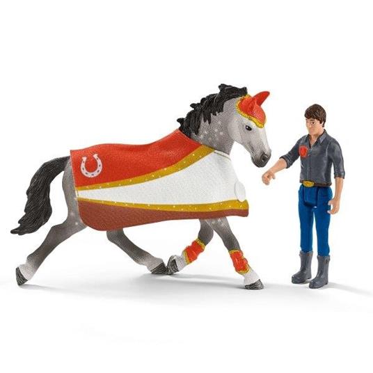 Horse Club Mia Equitazione Acrobatica Schleich (42443) - 5