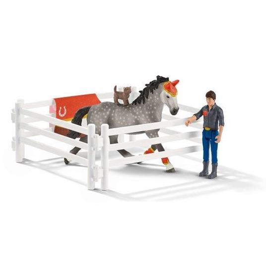 Horse Club Mia Equitazione Acrobatica Schleich (42443) - 6