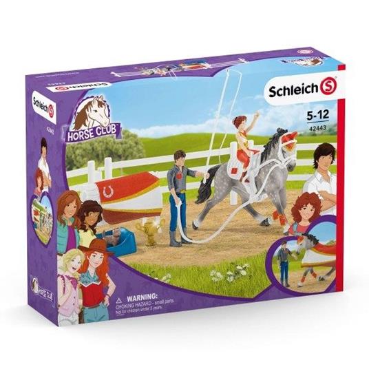 Horse Club Mia Equitazione Acrobatica Schleich (42443) - 11