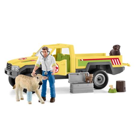 Pick Up Del Veterinario Schleich (42503) - 2