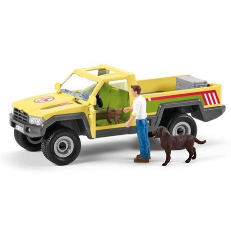 Pick Up Del Veterinario Schleich (42503) - 5