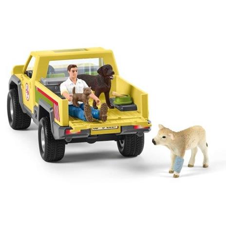 Pick Up Del Veterinario Schleich (42503) - 7