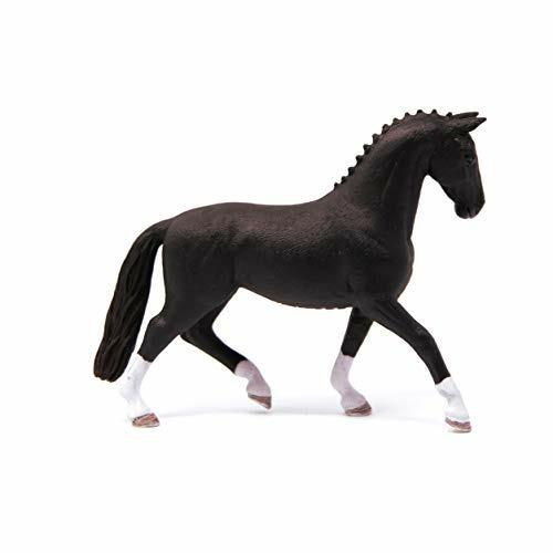 Giumenta Hannoverian Nera Schleich (13927) - 2