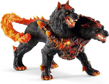 Hellhound - Cane Infuocato A Due Teste Schleich (42451) - 2