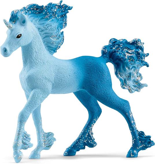 Puledro Di Unicorno Marino Elementa New 01/2023 Schleich (70758)