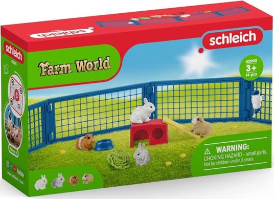 Farm World Schliech-S 42500 Recinto Per Porcellini D'India E Conigli